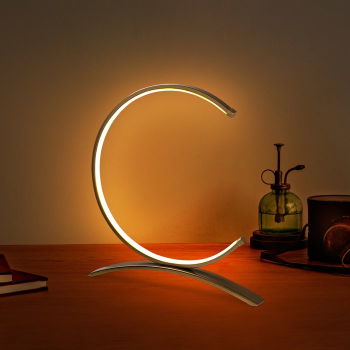 Opviq Moon - 13331 Lámpara de mesa dorada